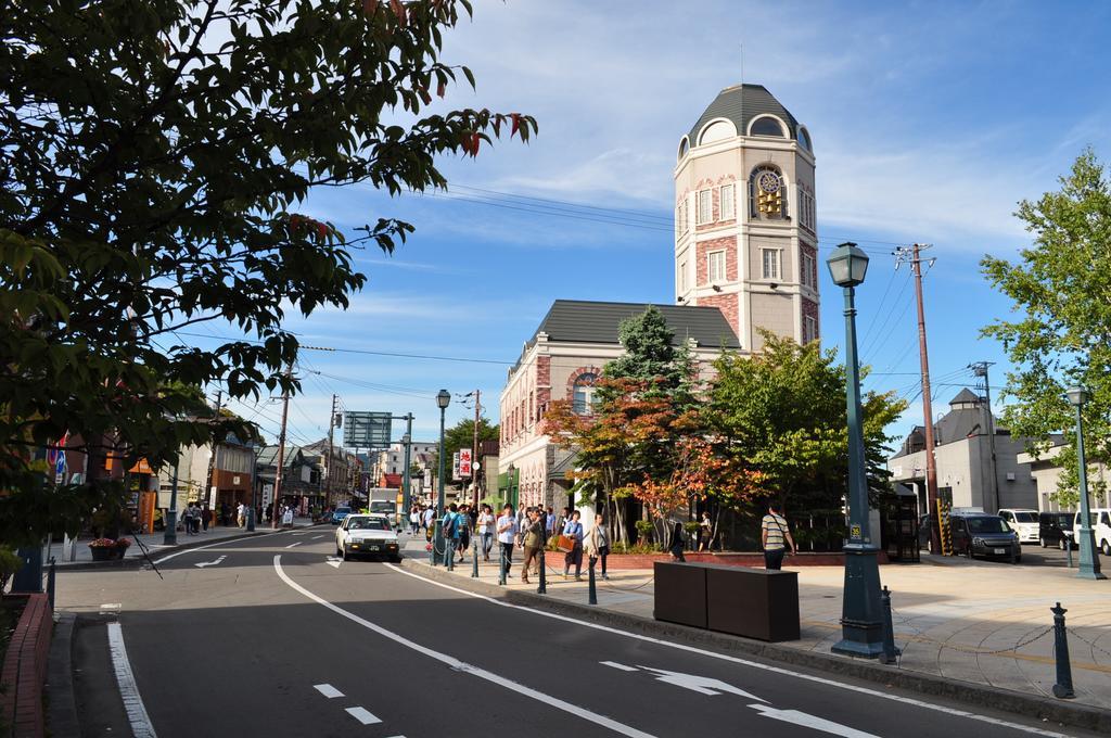 Vibrant Otaru Hotel Bagian luar foto