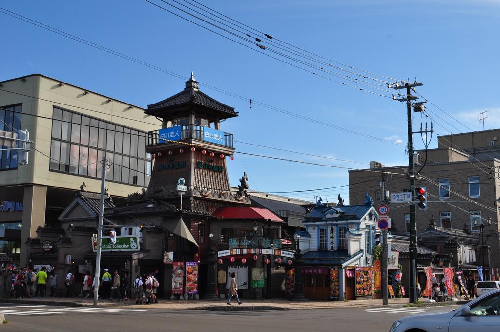 Vibrant Otaru Hotel Bagian luar foto