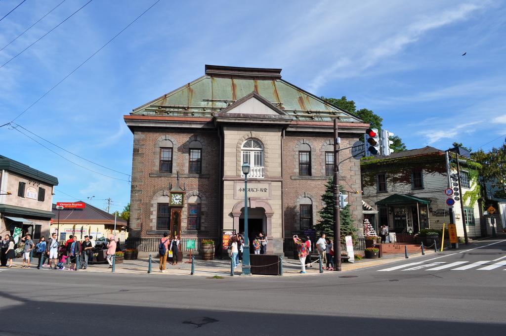 Vibrant Otaru Hotel Bagian luar foto