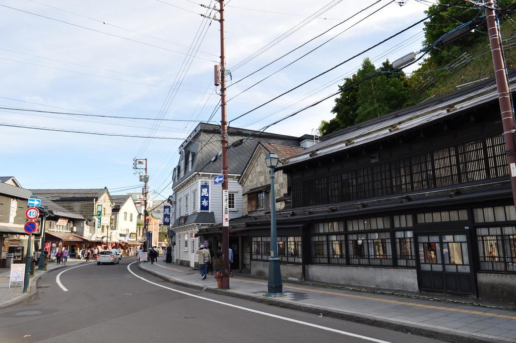 Vibrant Otaru Hotel Bagian luar foto