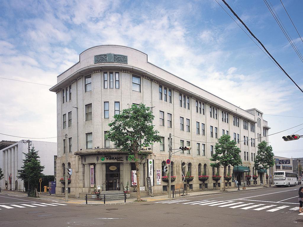 Vibrant Otaru Hotel Bagian luar foto